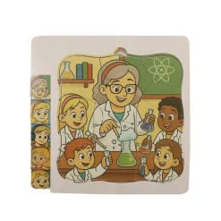 Kinder and Kids Lag-puslespil, Pigeliv