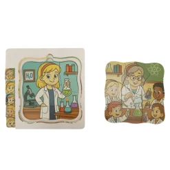 Kinder and Kids Lag-puslespil, Pigeliv