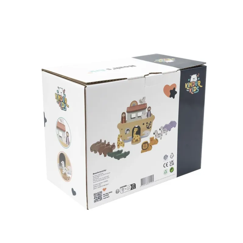 Kinder and Kids Noas Ark