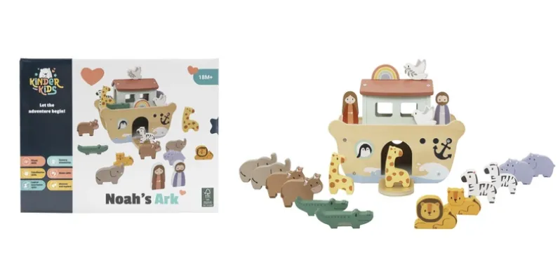 Kinder and Kids Noas Ark