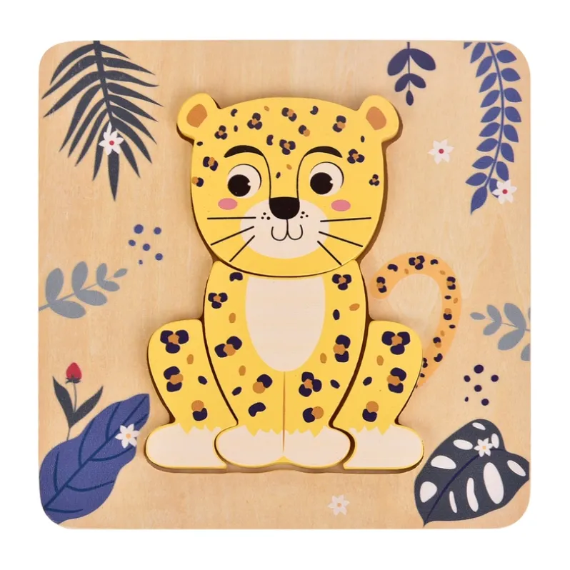 Kinder and Kids Puslespil, Leopard