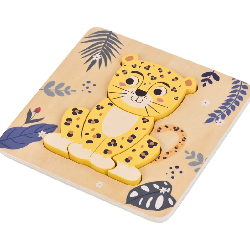 Kinder and Kids Puslespil, Leopard