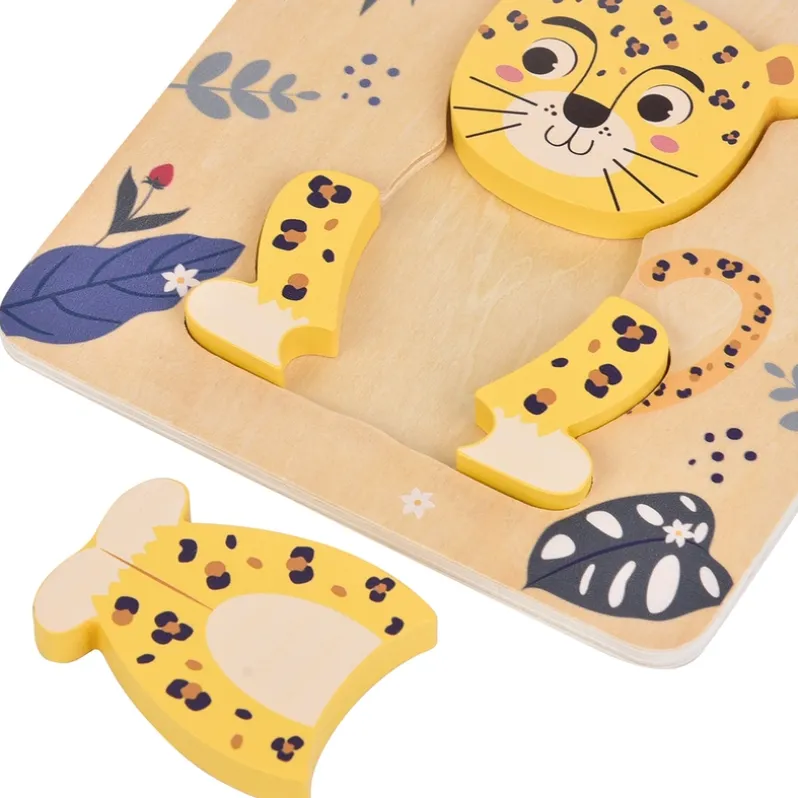 Kinder and Kids Puslespil, Leopard