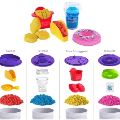 Kinetic Sand Lækre Godter Overraskelser ass