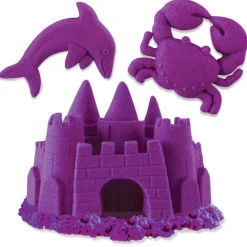 Kinetic Sand Neonboks med Primærfarver