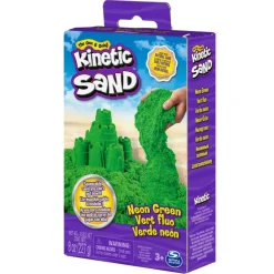Kinetic Sand Neonboks med Primærfarver