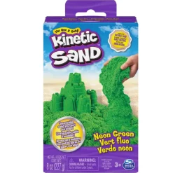Kinetic Sand Neonboks med Primærfarver