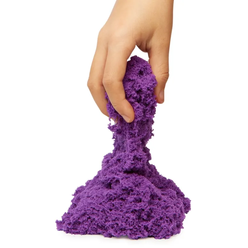 Kinetic Sand Neonboks med Primærfarver