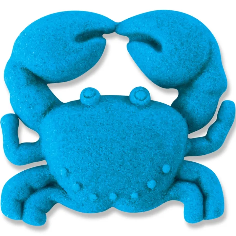 Kinetic Sand Neonboks med Primærfarver