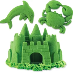 Kinetic Sand Neonboks med Primærfarver