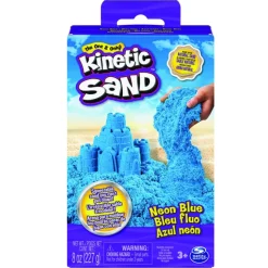 Kinetic Sand Neonboks med Primærfarver