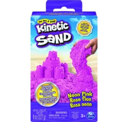 Kinetic Sand Neonboks med Primærfarver