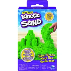 Kinetic Sand Neonboks med Primærfarver