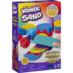 Kinetic Sand Rainbow Mix Set