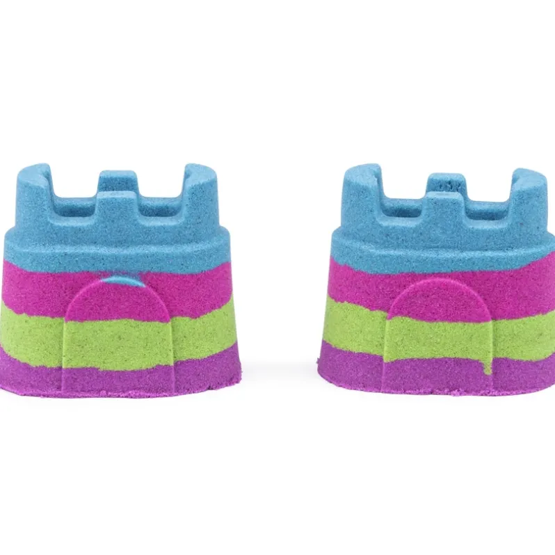 Kinetic Sand Rainbow Unicorn Castle ass