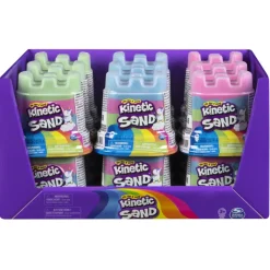 Kinetic Sand Rainbow Unicorn Castle ass