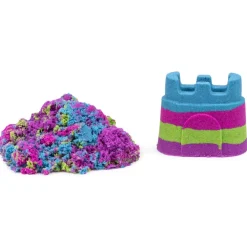 Kinetic Sand Rainbow Unicorn Castle ass