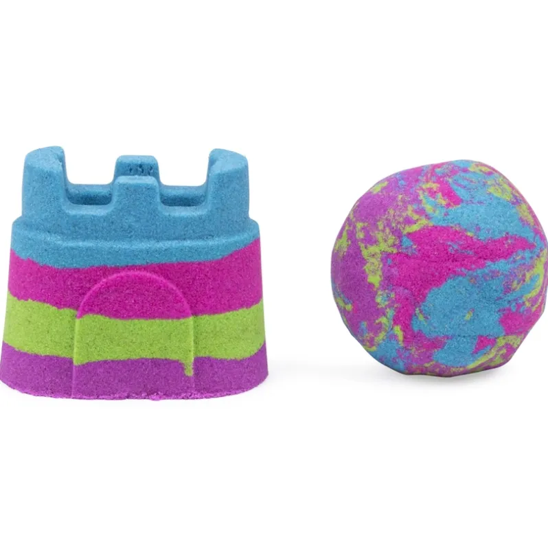 Kinetic Sand Rainbow Unicorn Castle ass