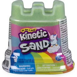 Kinetic Sand Rainbow Unicorn Castle ass
