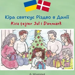 Kira fejrer jul i Danmark
