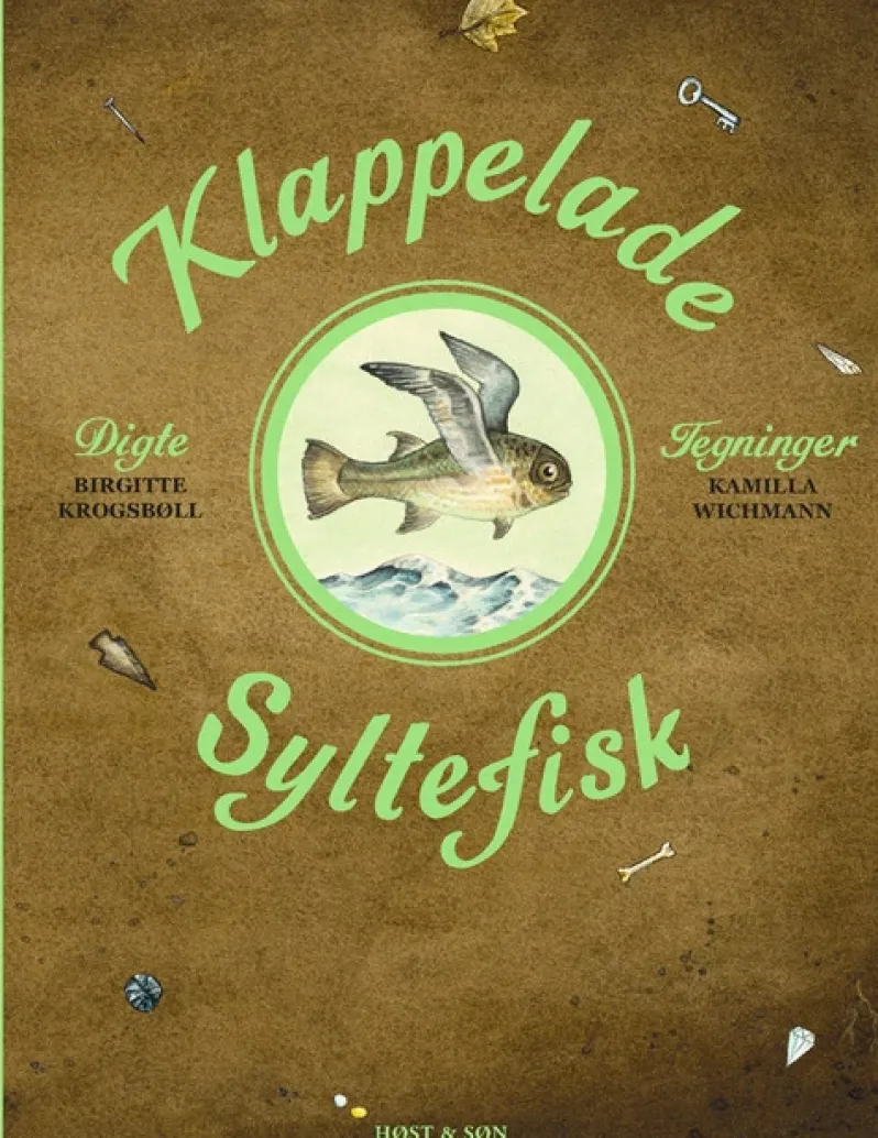 Klappelade Syltefisk