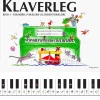 Klaverleg bind 1 - for børn, forældre og bedsteforældre (grøn)