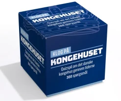 KLOG PÅ KONGEHUSET