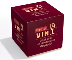 KLOG PÅ VIN