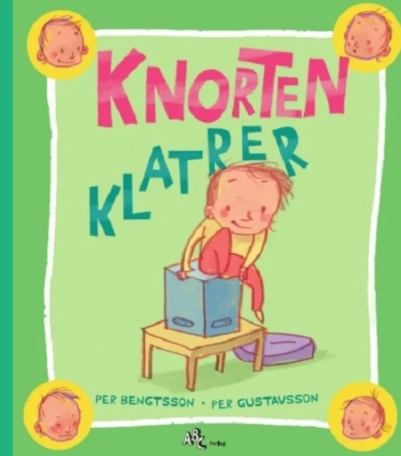 Knorten klatrer