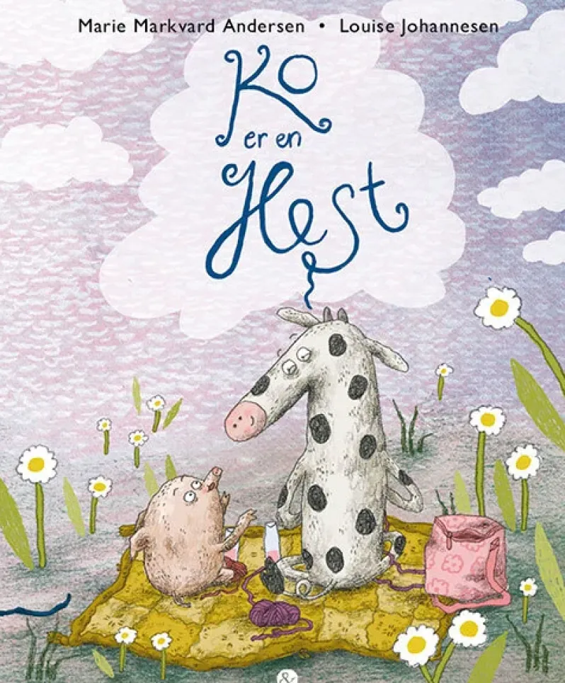 Ko er en hest