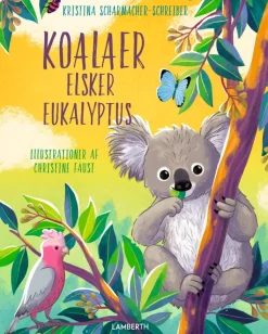 Koalaer elsker eukalyptus
