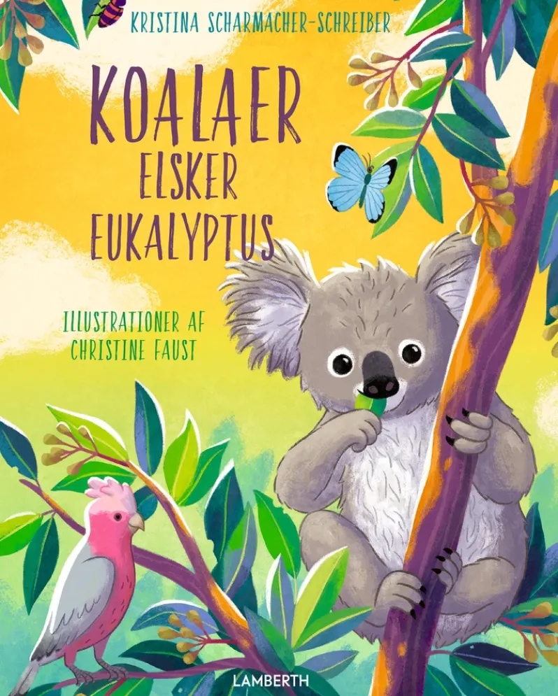 Koalaer elsker eukalyptus