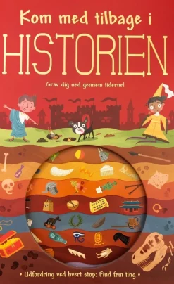 Kom med tilbage i historien