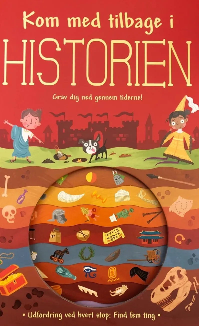 Kom med tilbage i historien