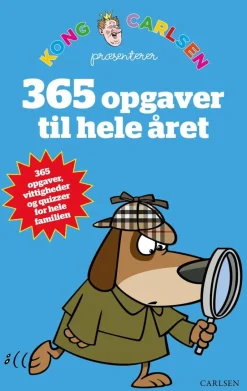 Kong Carlsen - 365 opgaver til hele året