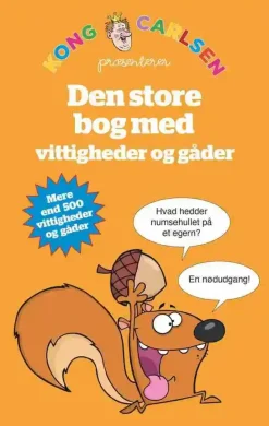 Kong Carlsen - Den store bog med vittigheder og gåder