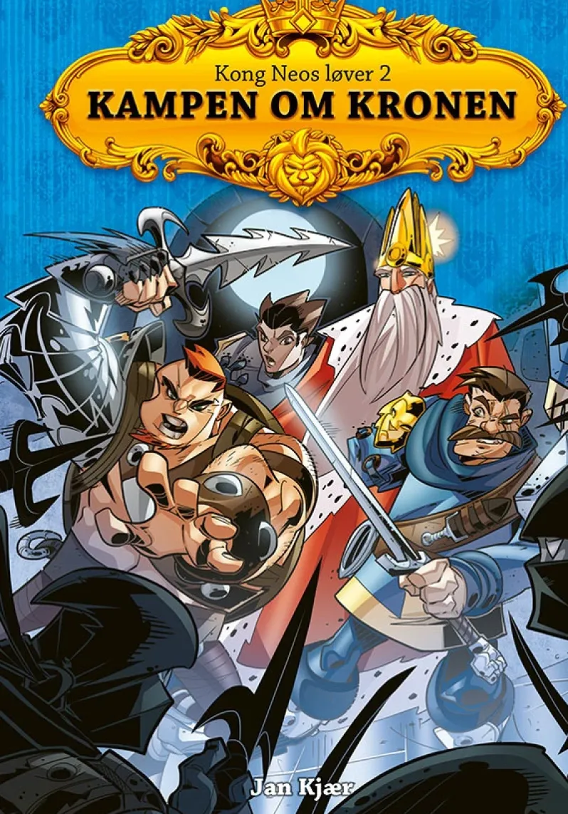 Kong Neos Løver 2: Kampen om kronen - lix10