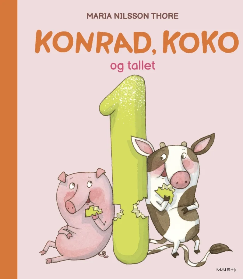 Konrad, Koko og tallet 1