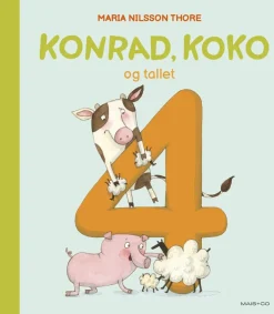 Konrad, Koko og tallet 4