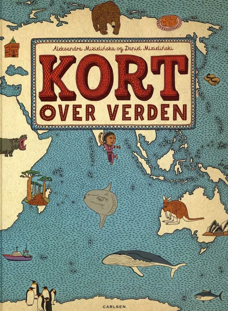 Kort over verden