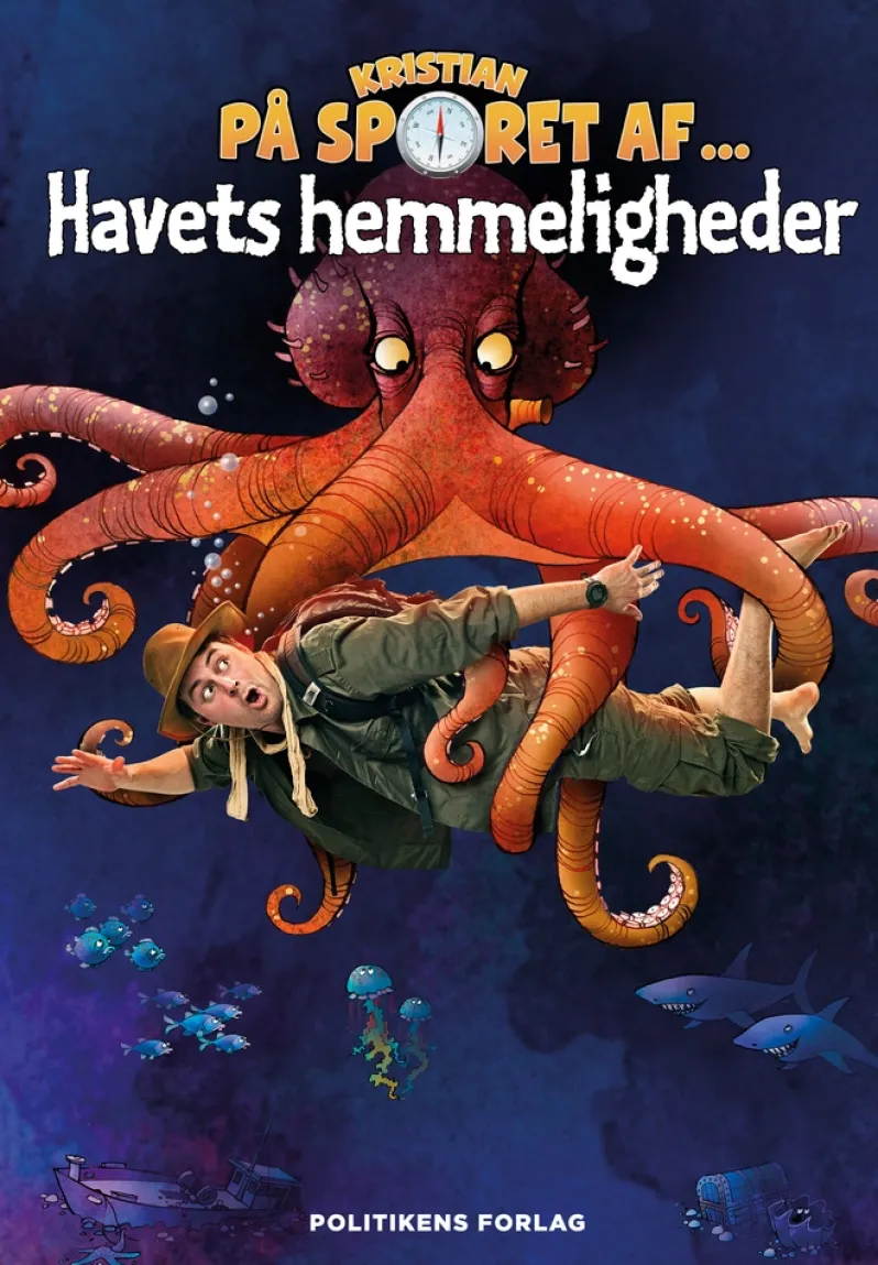 Kristian på sporet af havets hemmeligheder