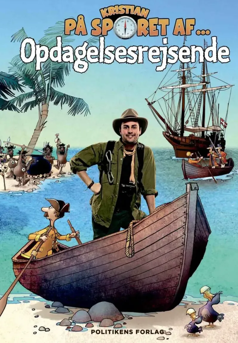 Kristian på sporet af opdagelsesrejsende