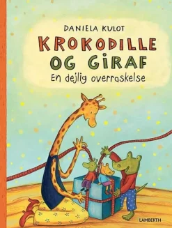 Krokodille og Giraf - En dejlig overraskelse