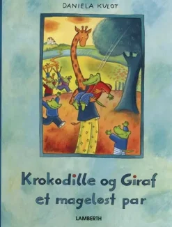 Krokodille og Giraf et mageløst par
