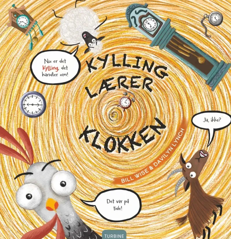 Kylling lærer klokken