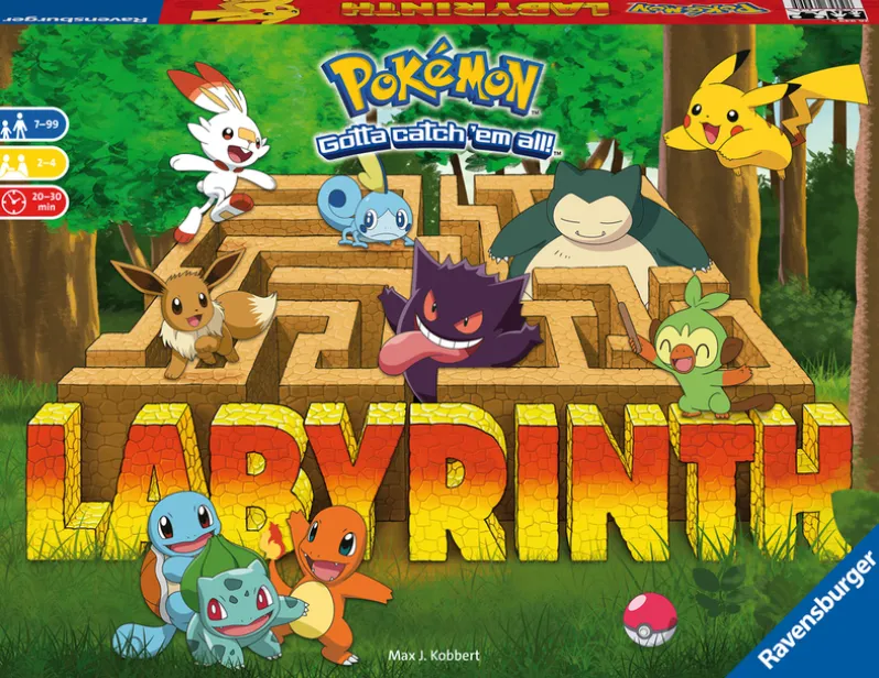 Labyrinth Pokémon