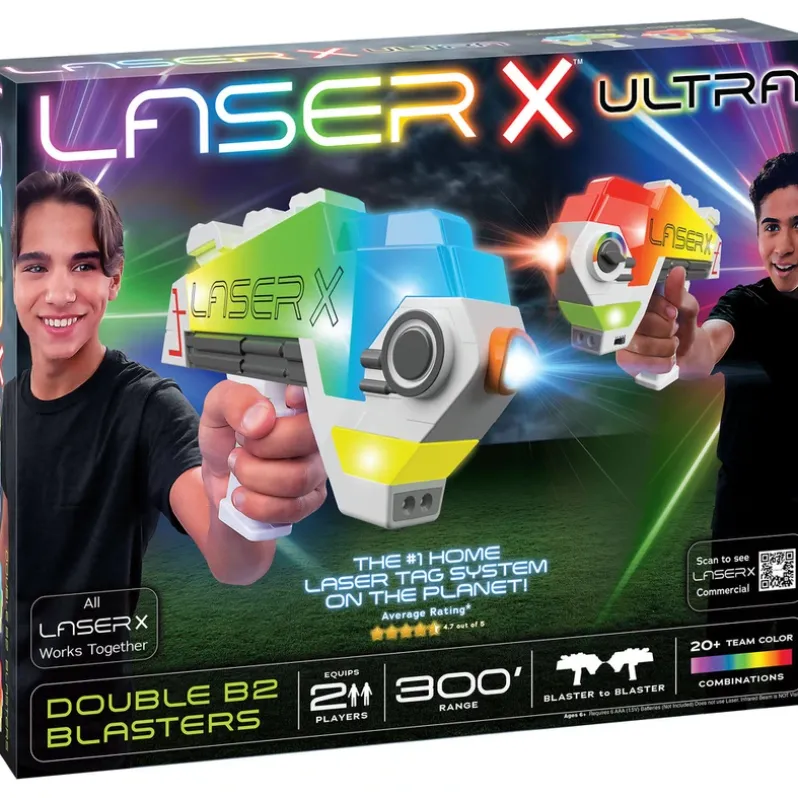 Laser X Ultra Laser blastersæt 2 stk