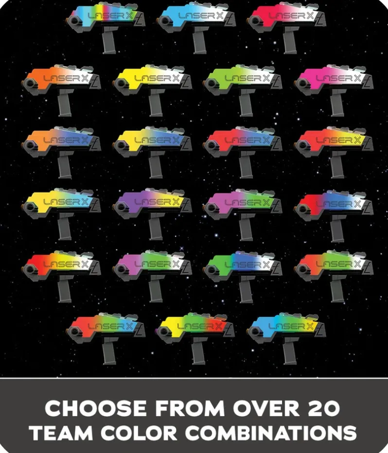 Laser X Ultra Laser blastersæt 2 stk