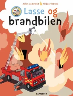 Lasse og brandbilen