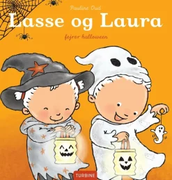 Lasse og Laura fejrer halloween